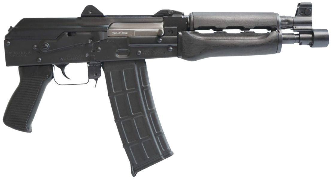 Zastava ZPAP85 10" 5.56x45 AK Pistol Black - ZAZP85556