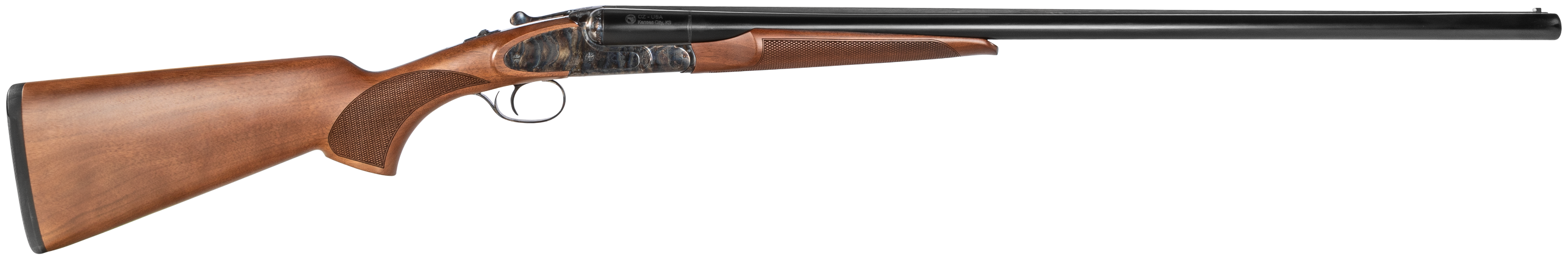 CZ-USA Sharp-Tail Target 30" 12ga Shotgun 3" Side by Side Color - 06416