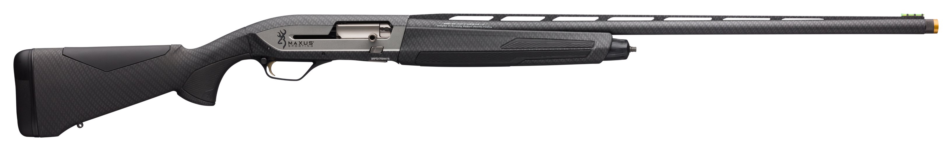 Browning Maxus II Sporting 12ga 28" Semi-Auto Shotgun Hydro Dip Carbon Fiber