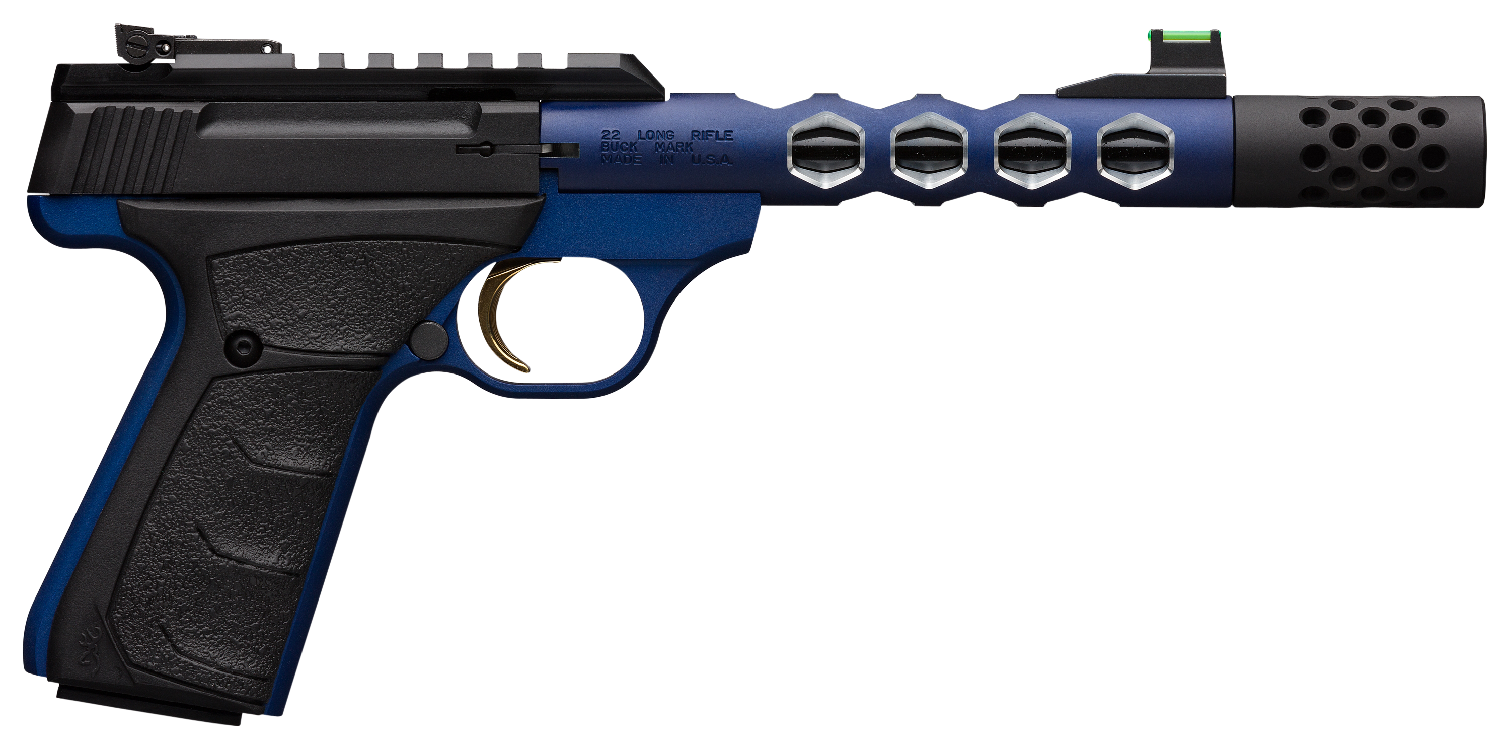 Browning Buck Mark Plus Brn 051562490 Bkmk+vision Ufx 22 5.9 10r Blue