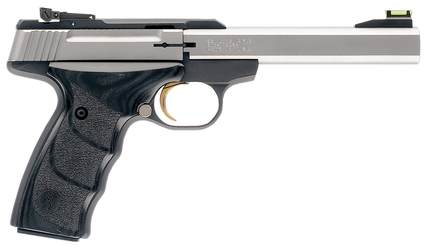 Browning Buck Mark Plus Stainless UDX CA Compliant 22 LR 10 Rd Blowback