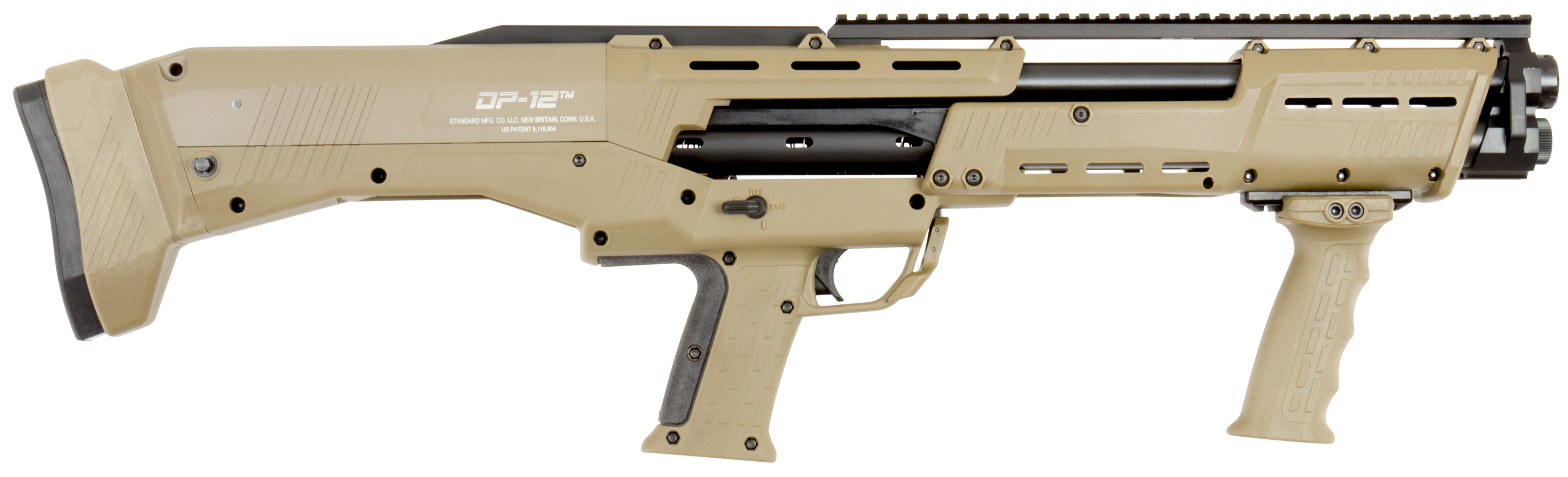 Standard MFG 18.875" 12ga Shotgun 3" Pump Action FDE