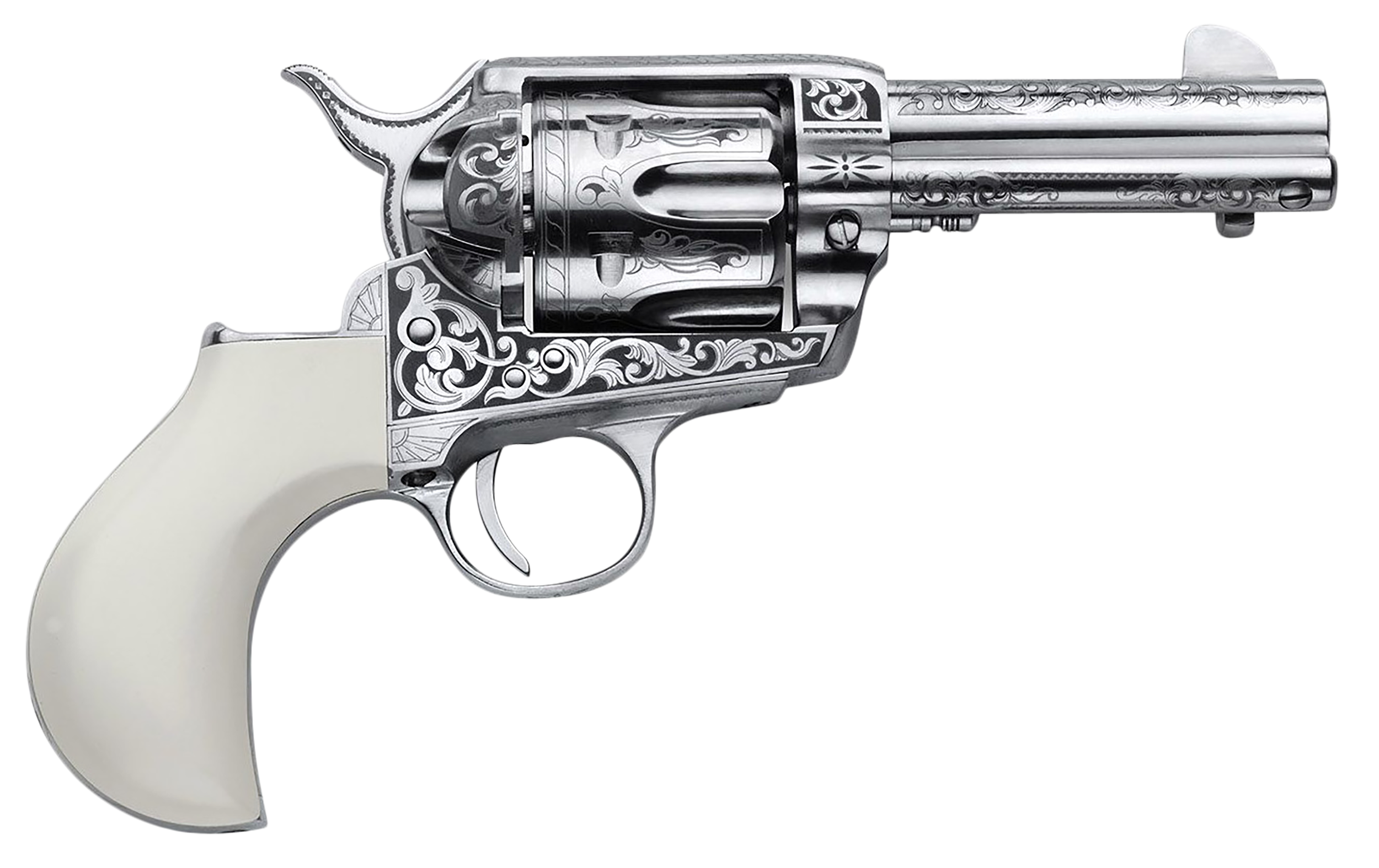 Cimarron Huckleberry Cim Pp346huckeng Huckleberry 3.5 45lc