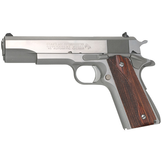 Colt Mfg 1911 Colt O1070a1cs Gvrnmnt 70ser 45acp 5" 8r Ss