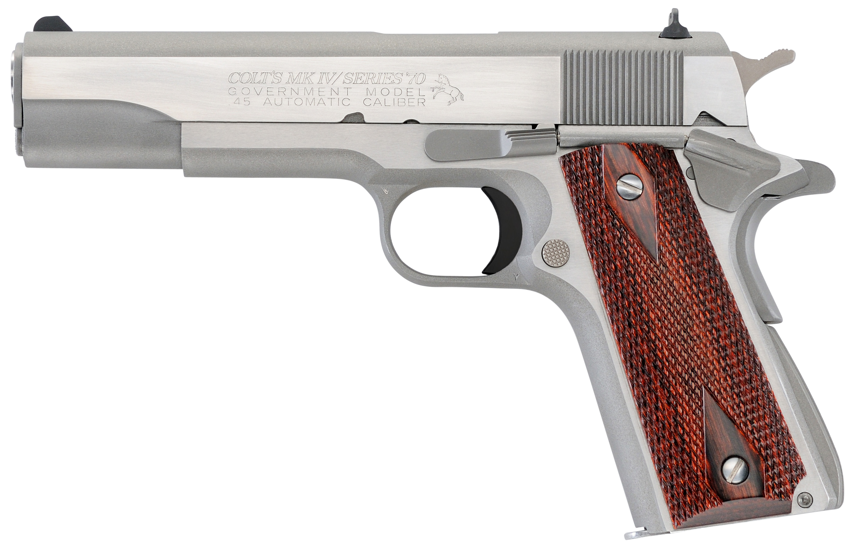 Colt Mfg 1911 Colt O1070a1cs Gvrnmnt 70ser 45acp 5" 8r Ss