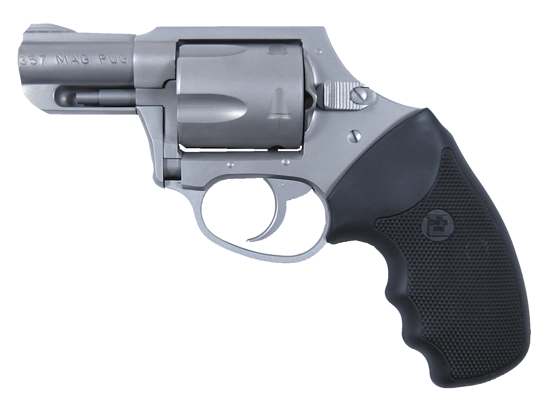 Charter Arms Mag Pug Large .357 Mag Revolver Stainless - 73521