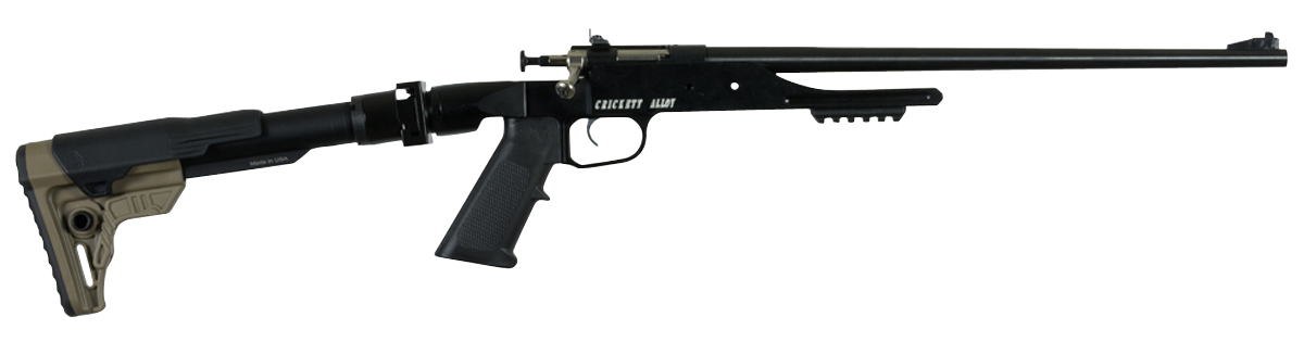 Keystone Sporting Arms Cricket Alloy Model 6061 .22lr Anodized Black