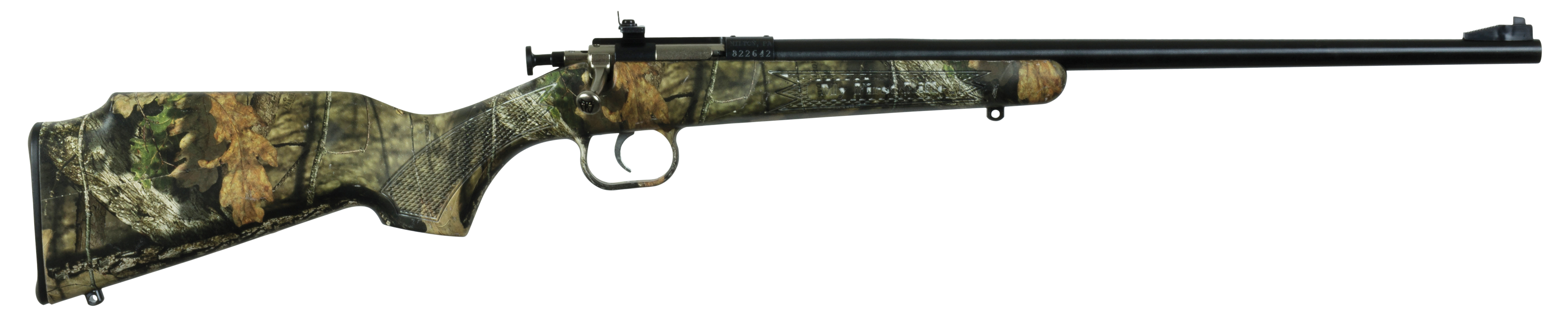 Keystone Sporting Arms Crickett/Hydrodipped Synthetic .22lr MO Break-Up KSA2163