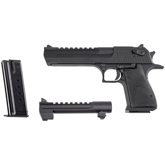 Magnum Research Desert Eagle Mark XIX .50 AE/.429 DE Pistol Blk - DE50429