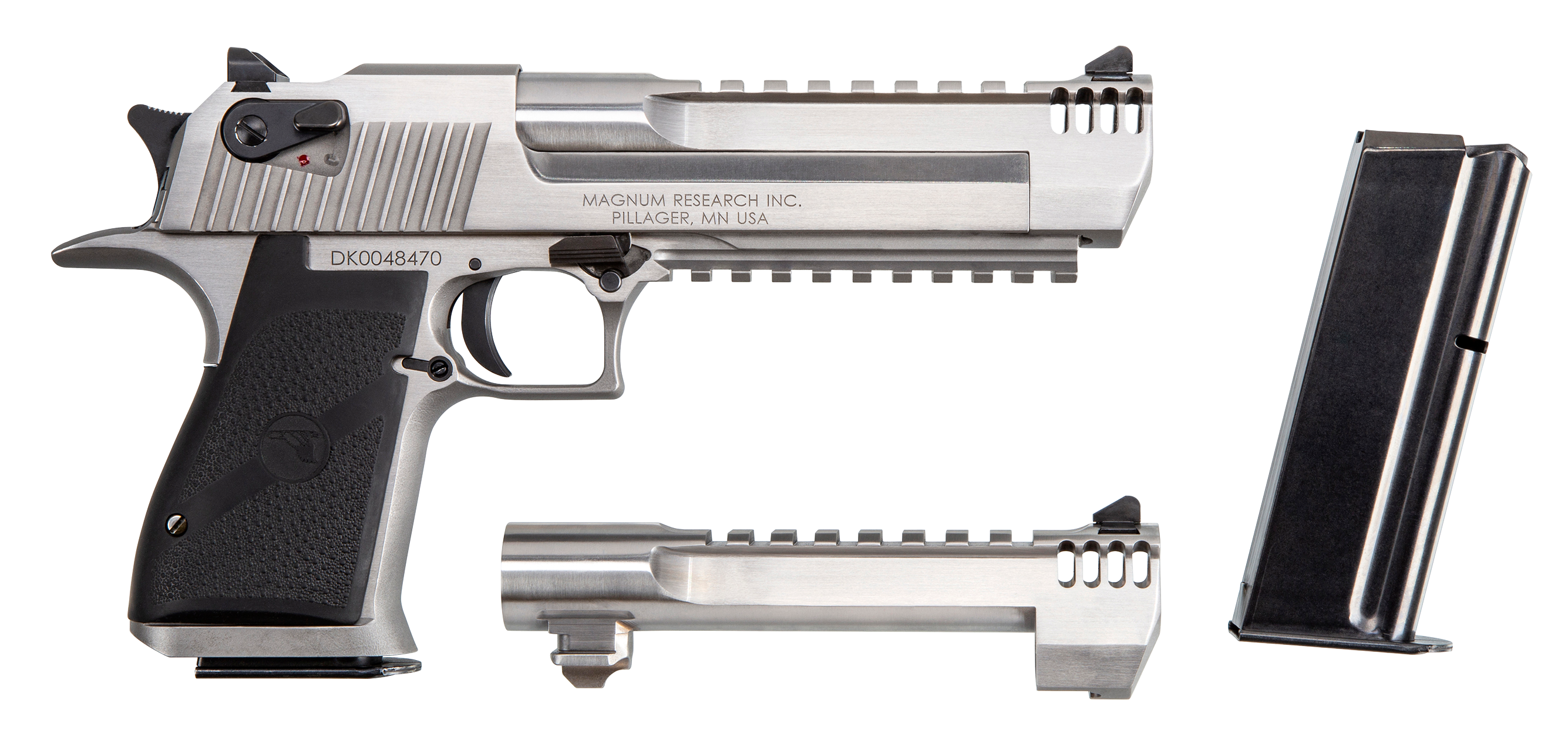 Magnum Research Desert Eagle Mark XIX .50 AE/.429 DE Pistol Blk - DE50429