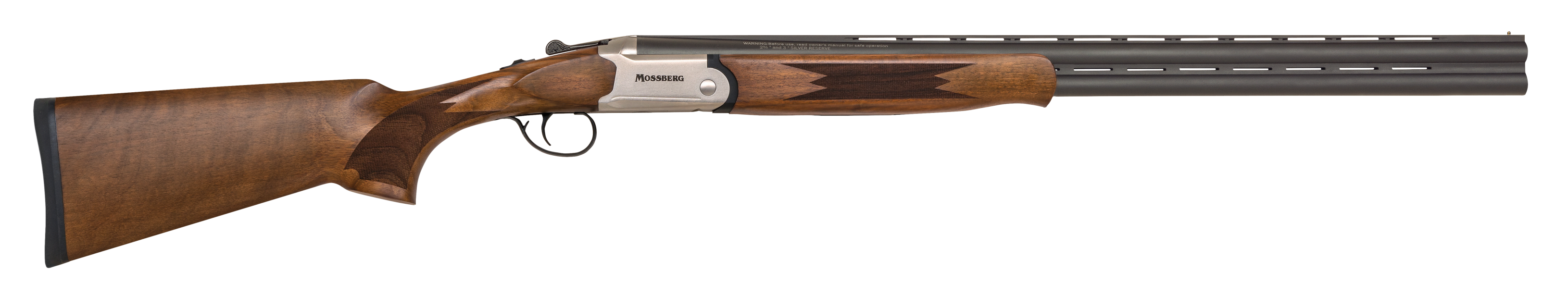 Mossberg Silver Reserve II .410 Ga Over & Under Shotgun 26" Barrel Silver