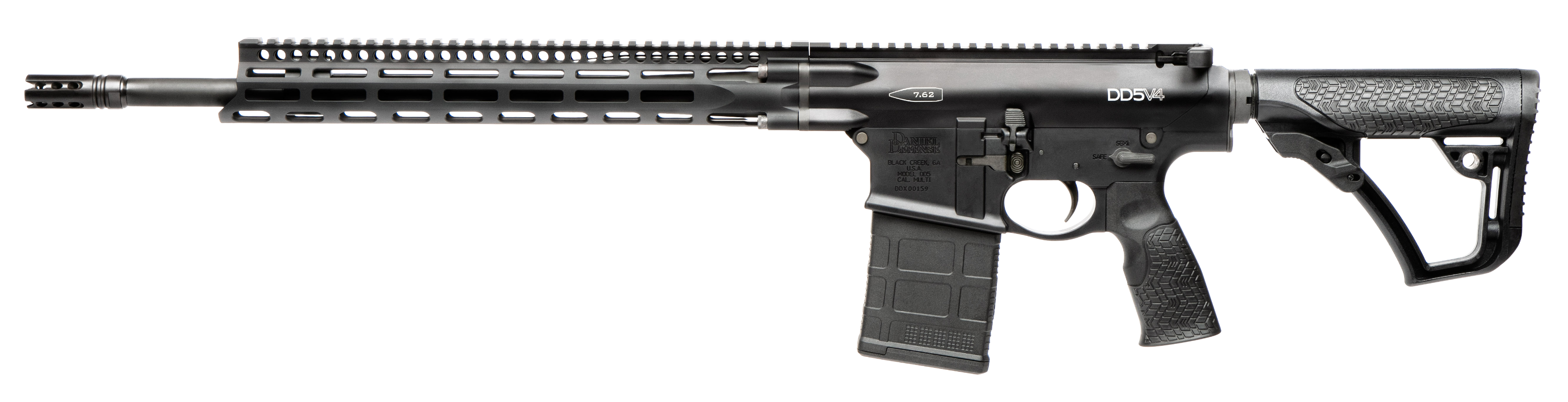 Daniel Defense DD5 V4 .308 Win/7.62 Semi-Auto AR-10 Rifle - 02-158-13210-047