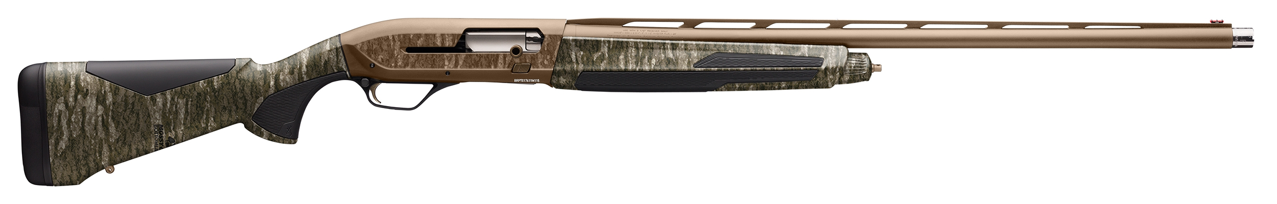 Browning Maxus II Wicked Wing 12ga Shotgun 26" Semi-Auto Bottom
