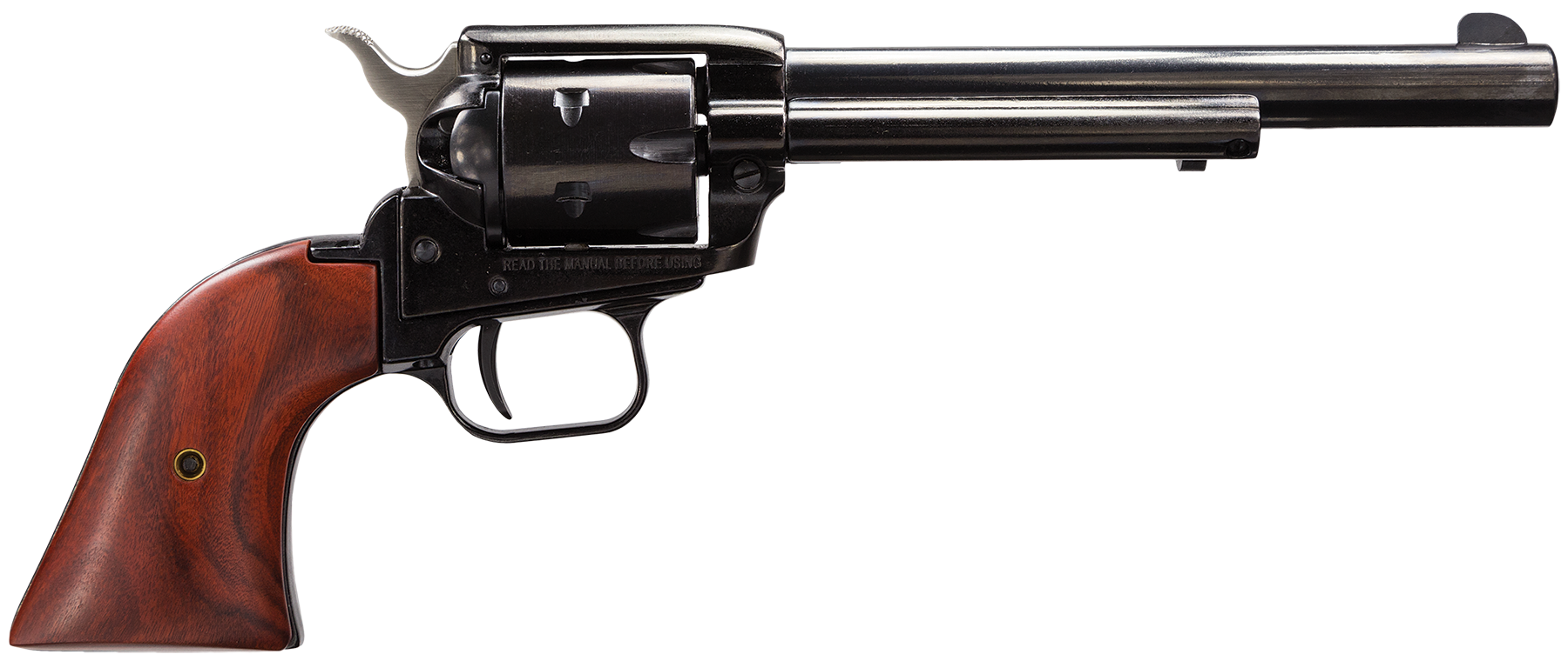 Heritage Rough Rider 22LR/22 WMR Combo 6.5" Revolver Blued