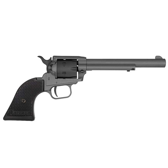 Heritage Rough Rider .22LR Revolver 6.5" Barrel Fixed Sights Tungsten