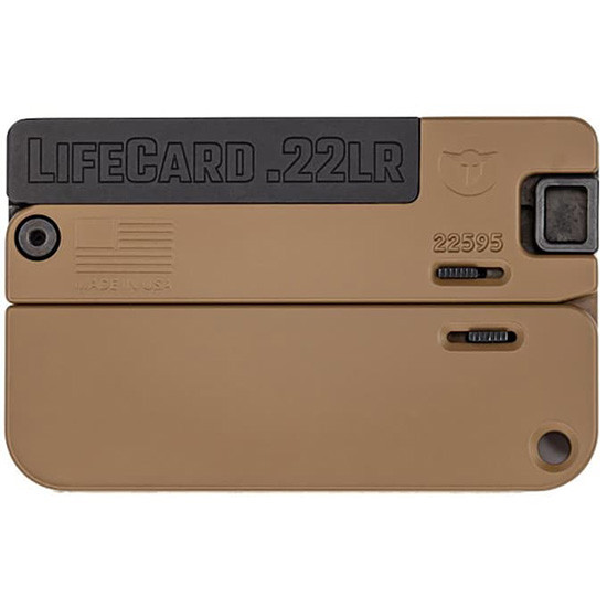 Trailblazer Lifecard 22Lr Polymer Barrett Brn