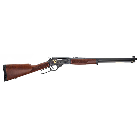 Henry Steel Wildlife .30-30 Winchester Lever Action 20" Barrel Blue - H009GWL