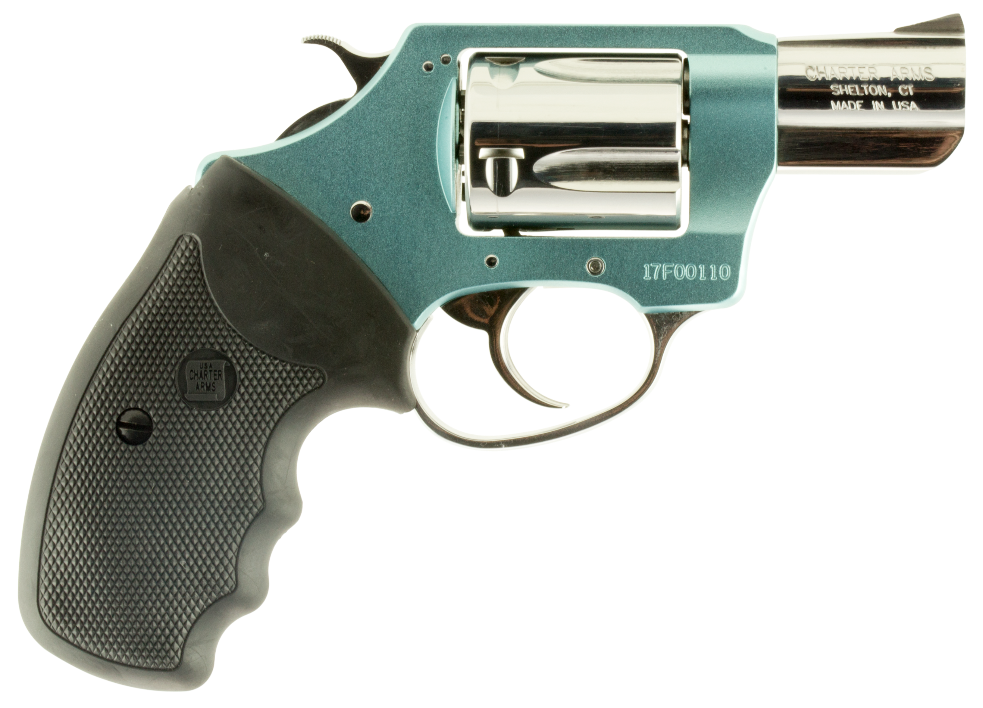 Charter Arms Undercover Lite Compact .38 Spl Revolver Blue - 53879