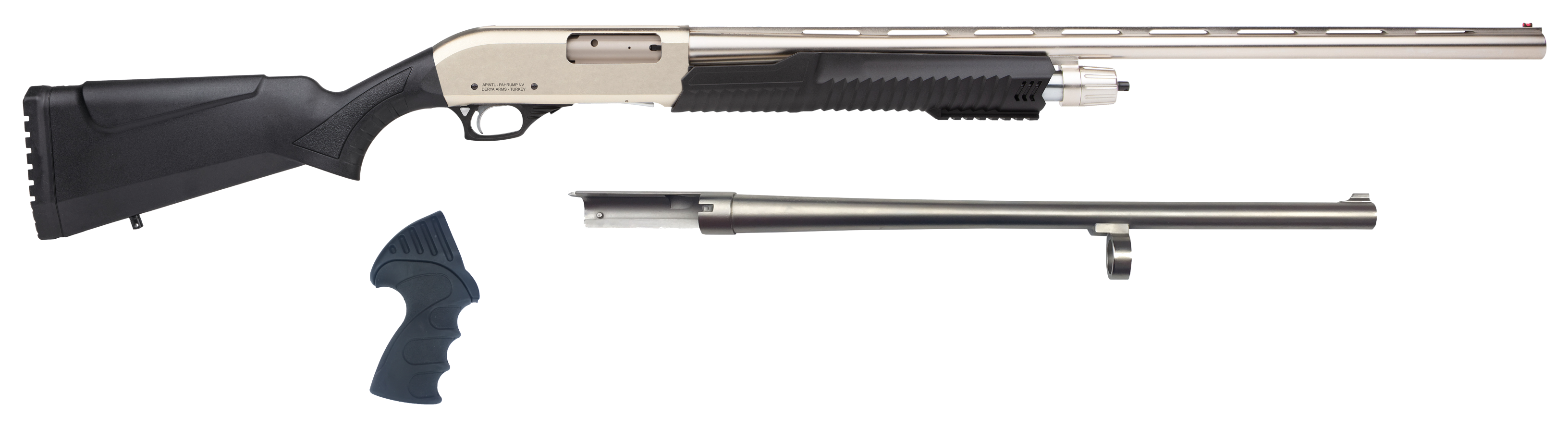 Rock Island Meriva 3-1 18.5" 12ga Shotgun Pump - MR25-P101-MC
