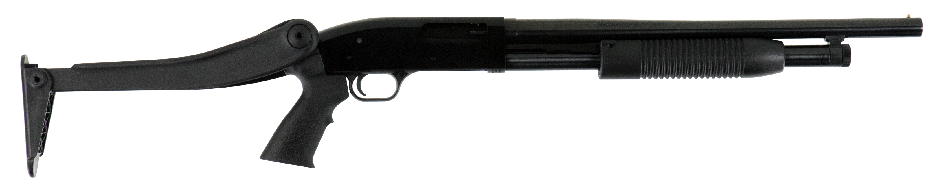 Mossberg Maverick 88 Security Top-Folding Stock 6 Shot 12ga Pump Shotgun