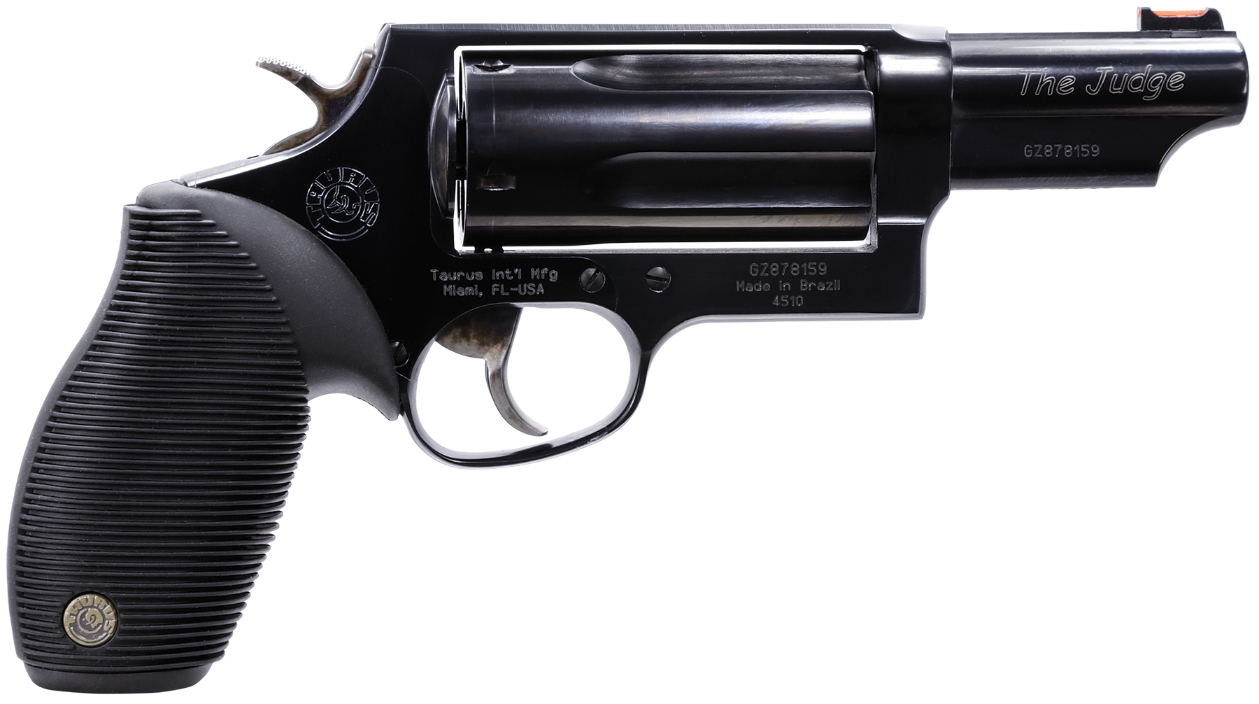 Taurus Judge Magnum Blued 3'' Barrel 3" Chamber 2-441031MAG