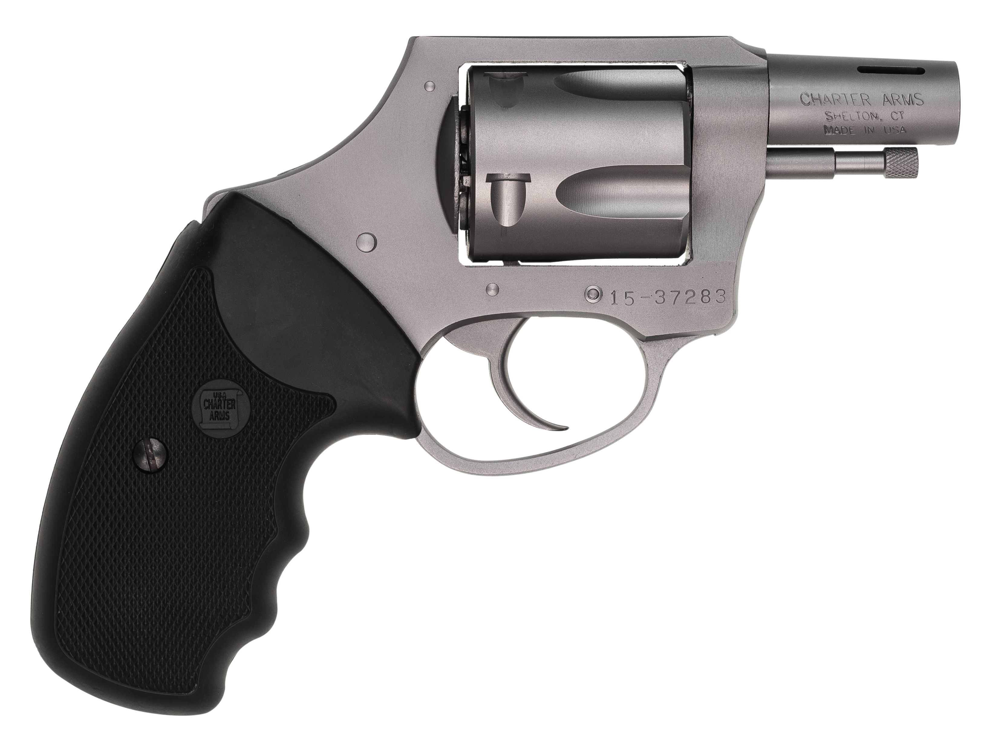 Charter Arms Bulldog Large .44 Spl Revolver Matte Stainless or Nitride