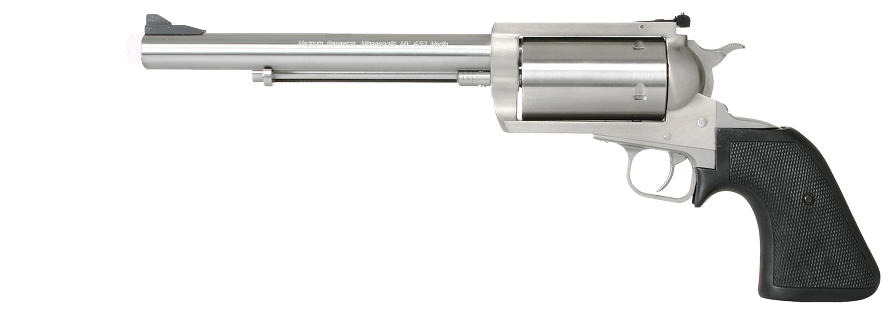 Magnum Research BFR 7.5" .454 Casull Revolver Brushed S/S