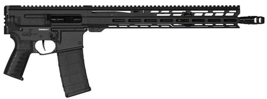 Cmmg Dissent Mk4 6Mmarc 16.1 Armor Blk