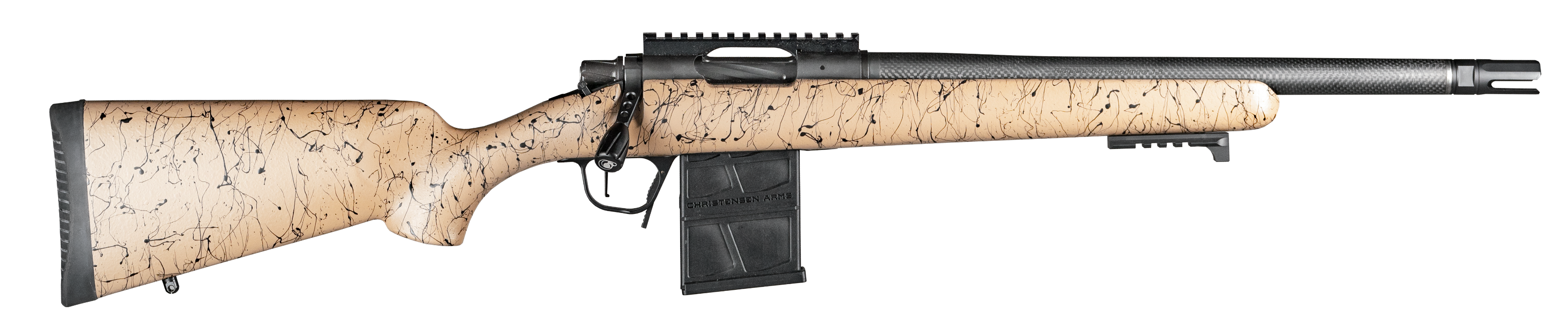 Christensen Arms Ridgeline Scout 6.5 CRDMR 16" Barrel Black