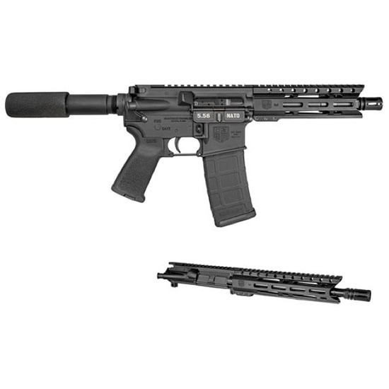 Diamondback Firearms DB15 5.56x45mm 10" 30rds Black Hardcoat Anodized