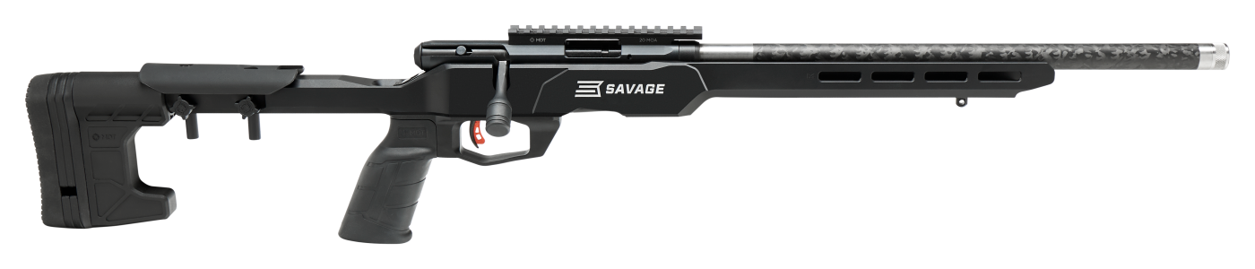 Savage B22 Sav 70256 B22 22lr Precision Lite Bolt 18in 10rd