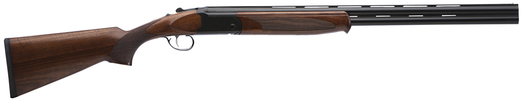 Savage Arms Stevens 555 12ga Over/Under Shotgun Oil Brown - 22165