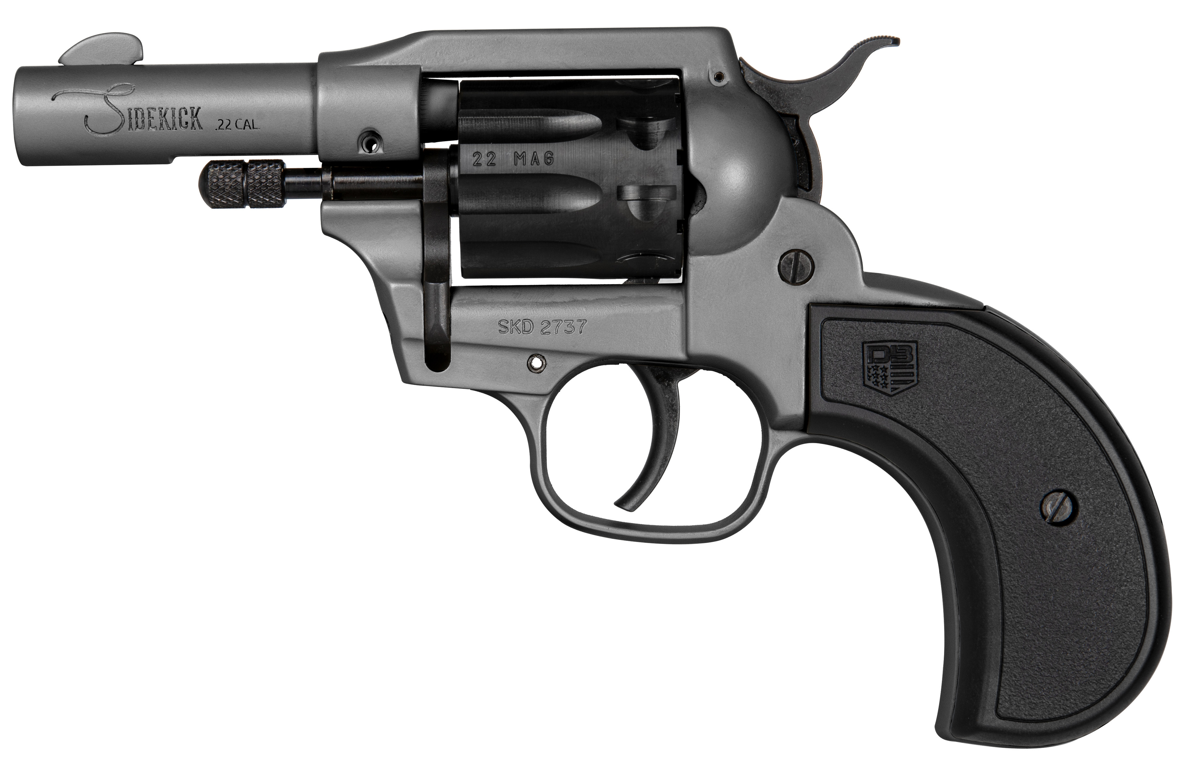 Diamondback Sidekick 22Lr/Mag Birdshead Grip 3 Gry