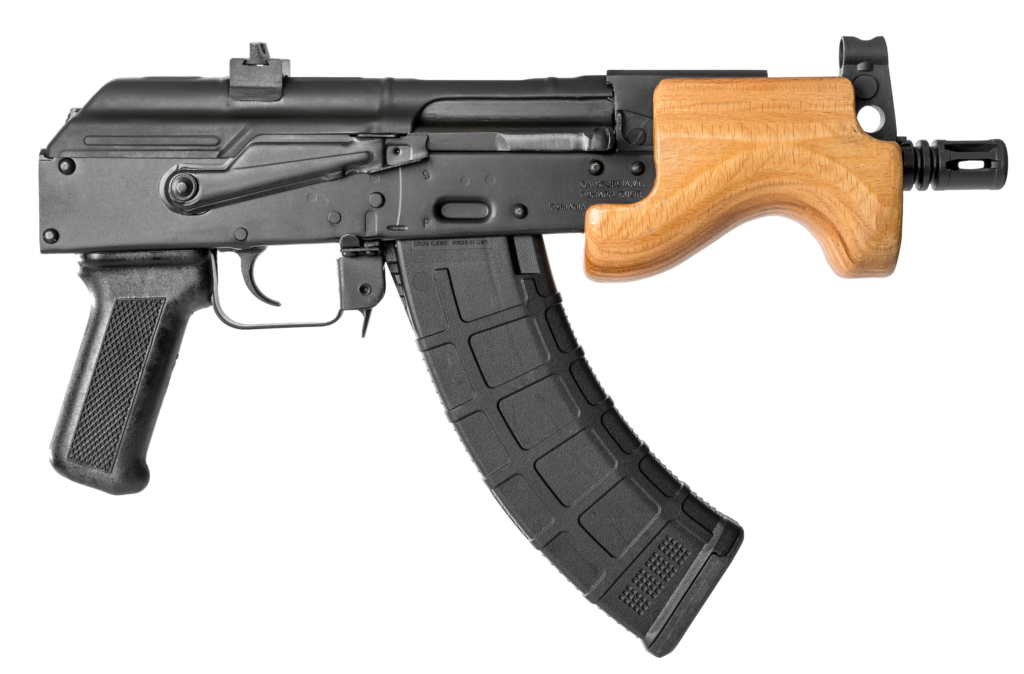 Century Arms Micro Draco 7.62x39mm AK Pistol Blue - HG2797-N