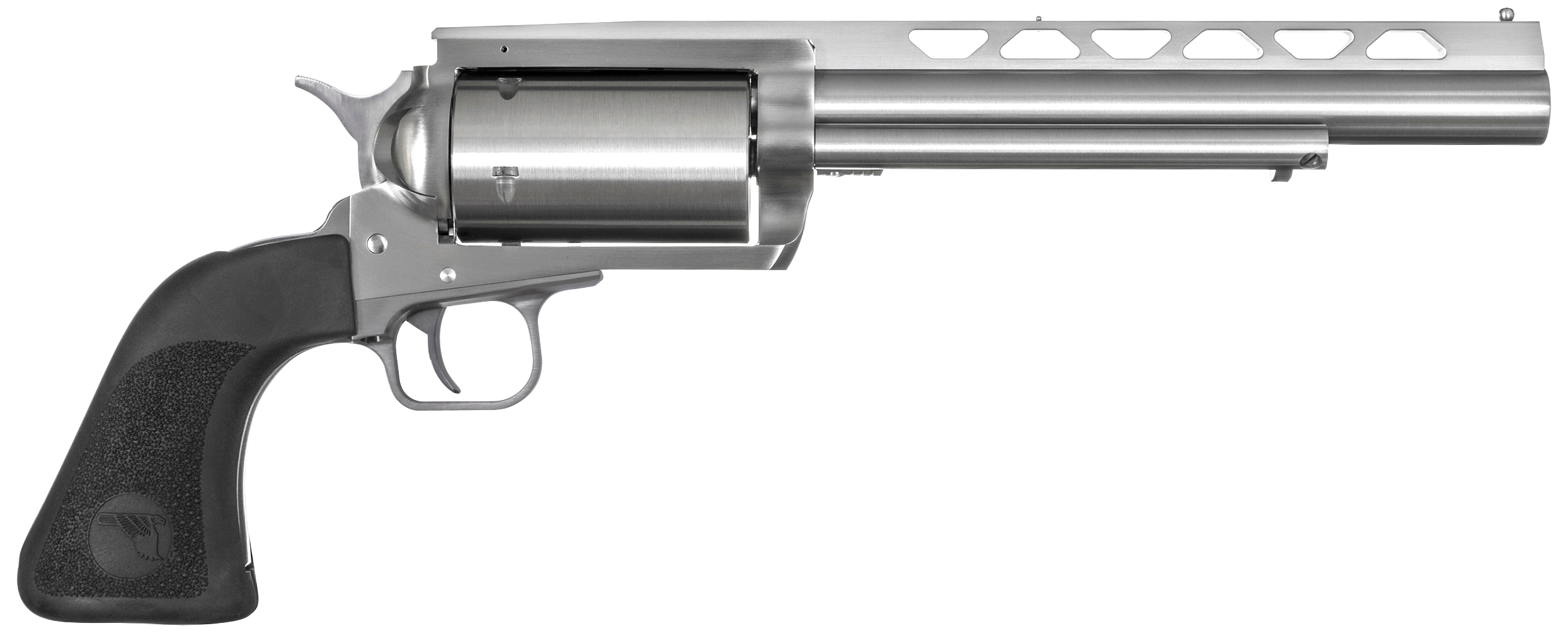 Magnum Research Bfr Mag Bfr45lc4106 45lc/410 Sa Revlvr 7.5 6sht Ss