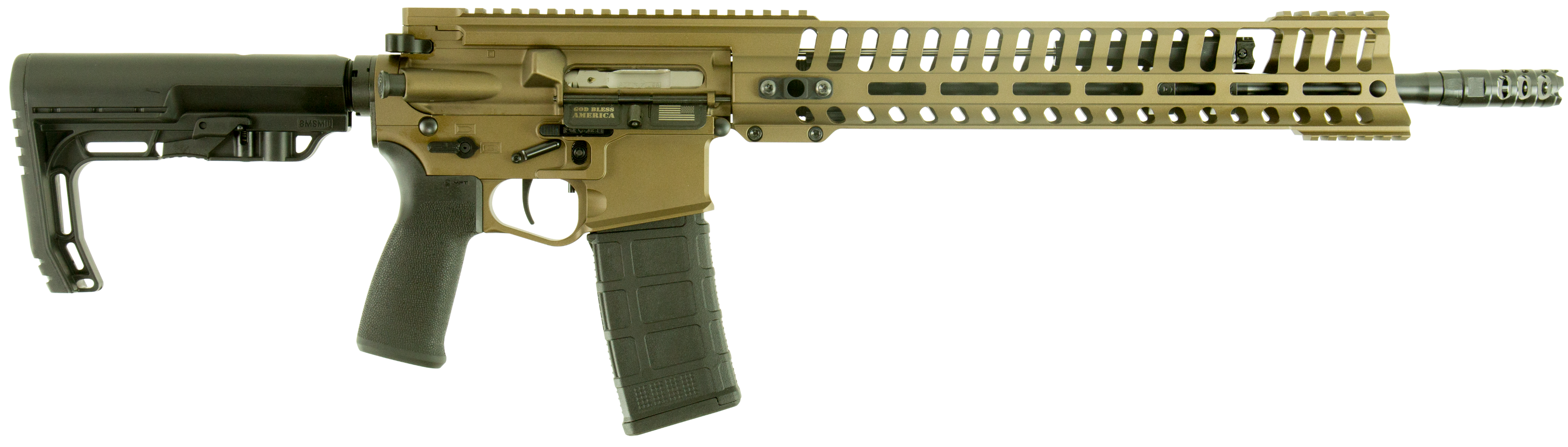 POF-USA P415 Edge 5.56 AR-15 Burnt Bronze - 1145
