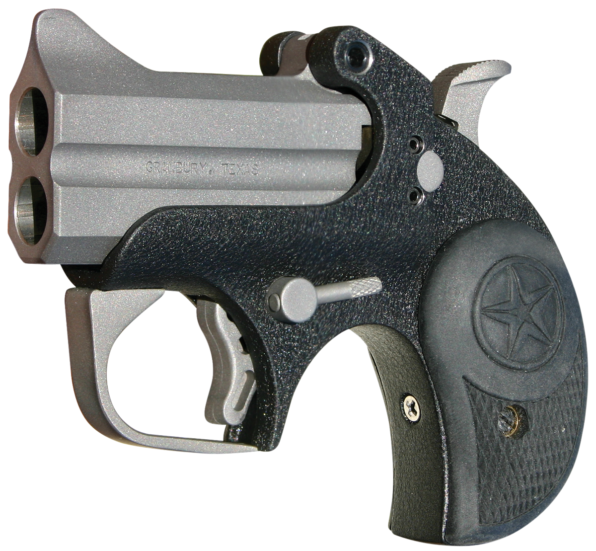 Bond Arms Backup .45 ACP Double Barrel Pistol - BABU