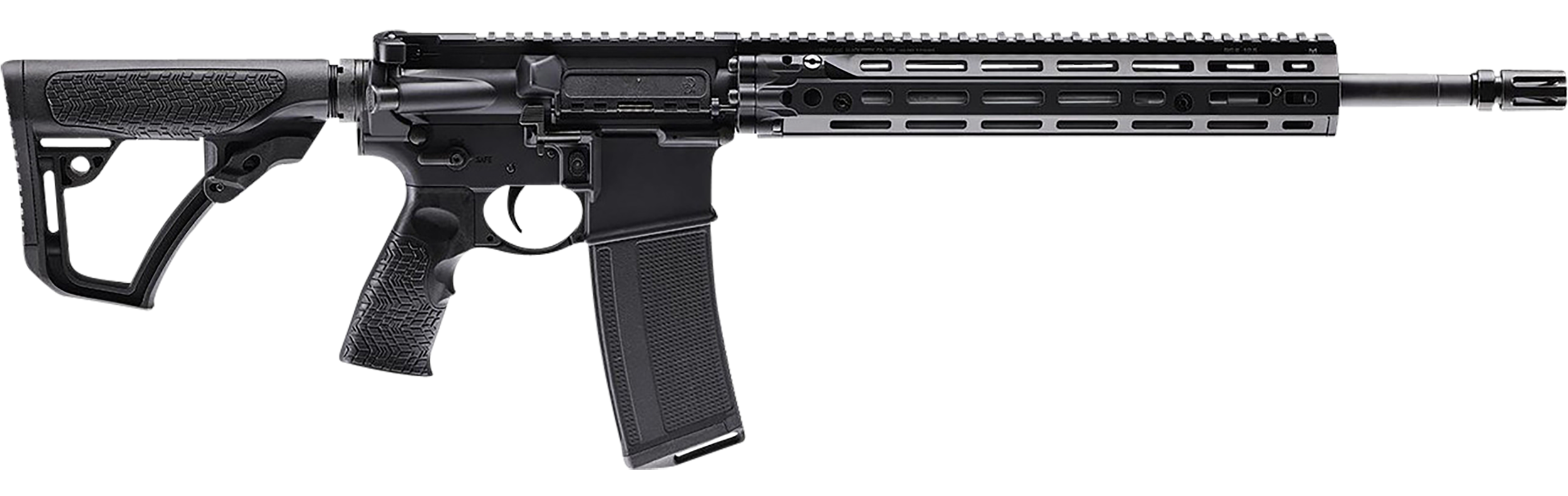 Daniel Defense DD4 RIII 5.56 AR-15 Rifle 16" 32rd Black - 02-191-10750-047