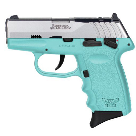 Sccy Industries Cpx-4 Sccy Cpx-4ttsbrdrg3 380 2.96 10r Sf Tt/sblu