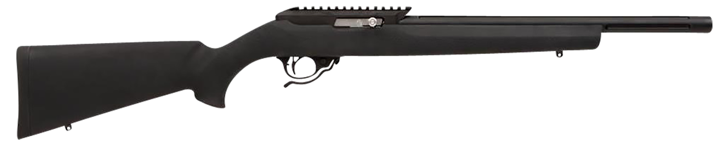 Tactical Solutions X-Ring .22LR Semi-Auto Black - ATEMBBHBLK