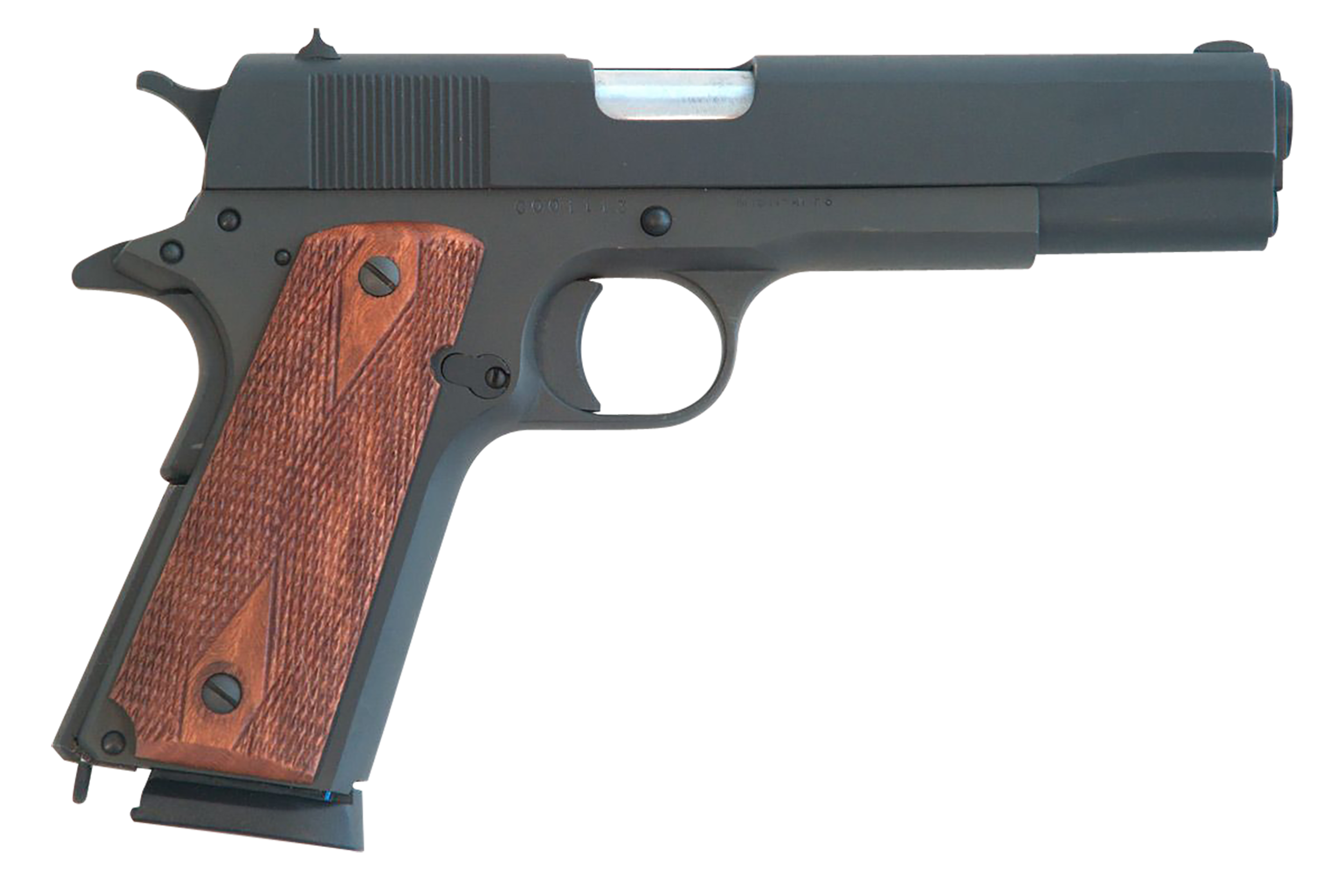 Cimarron A1 1911 .45 ACP Pistol 5" Barrel Fixed Sights Black - 1911