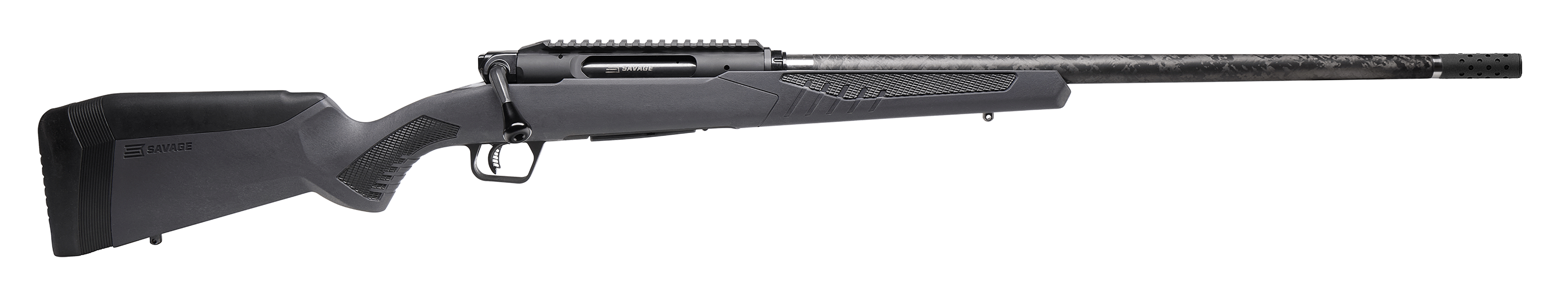 Savage Impulse Sav 57898 Impulse Mtn Hntr 22tb Gray Syn 270 Win