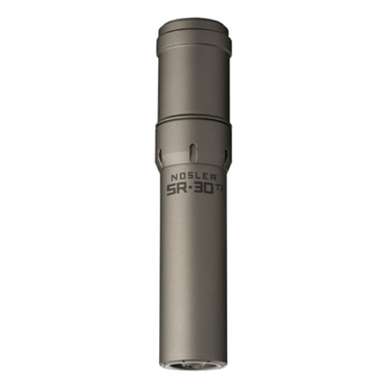 Nosler Suppressor Sr-30 Ti Gray