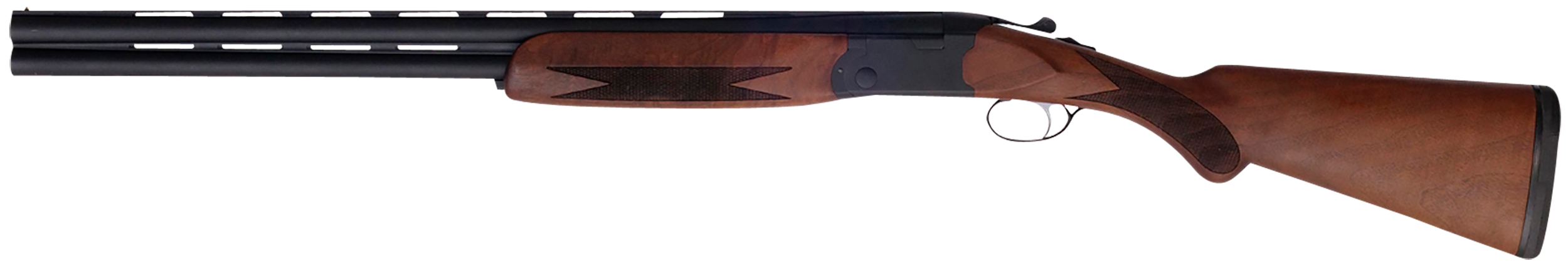 Weatherby Orion Matte Blue 12ga Over & Under Shotgun 28" Barrel Black