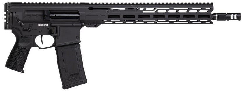 Cmmg Dissent Mk4 5.56 14.5 Armor Blk