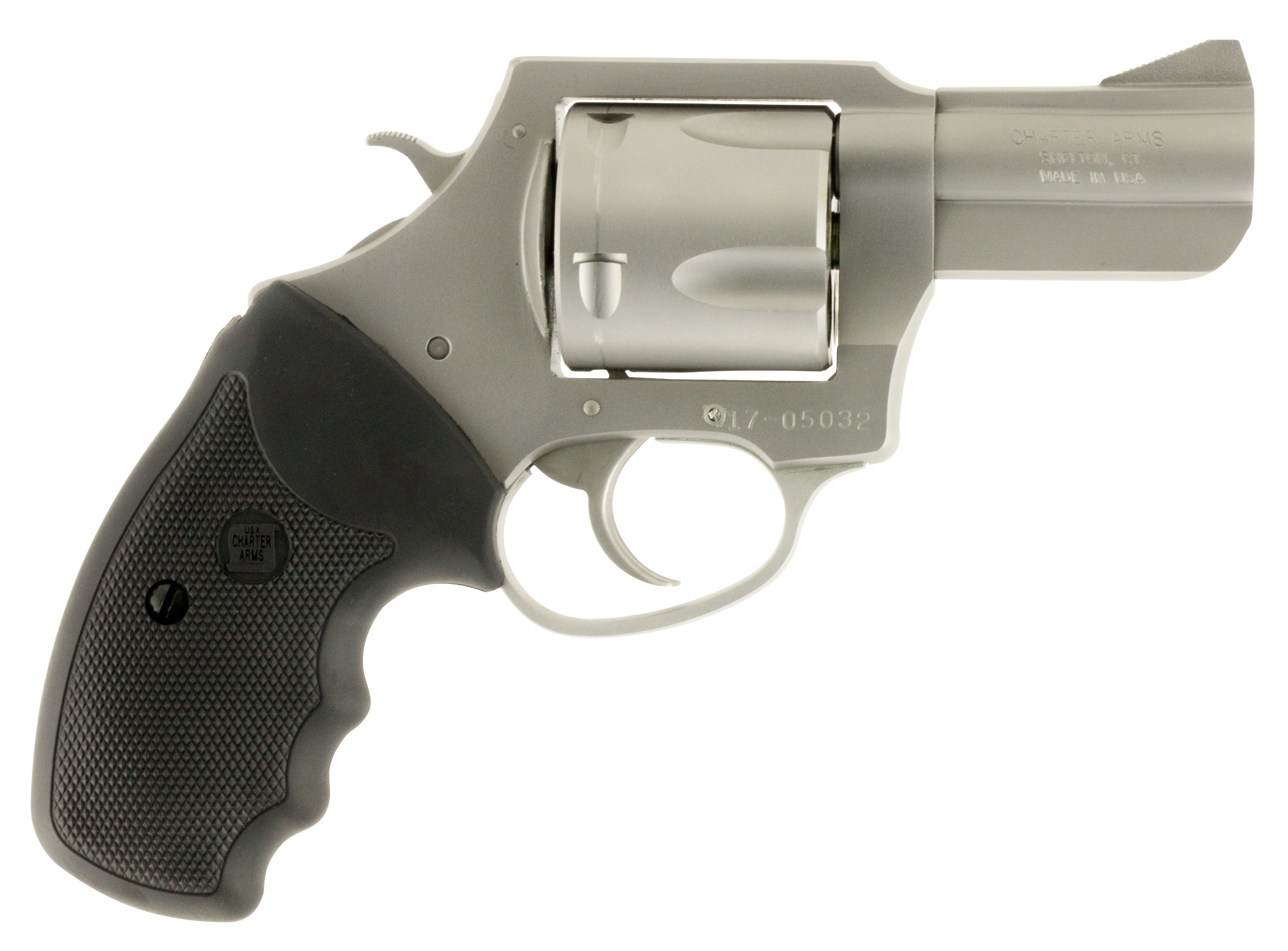 Charter Arms Pitbull Extra Large .45 ACP Revolver Matte - 74520