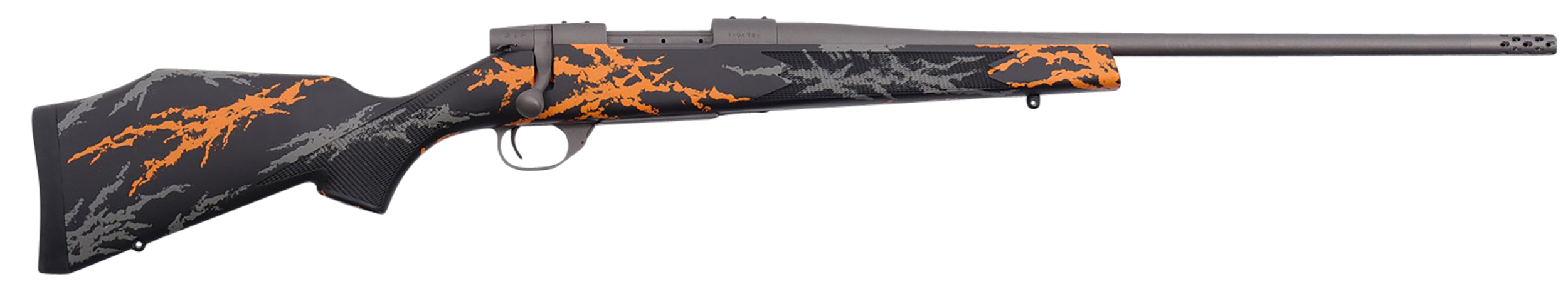 Weatherby Vanguard Vyh65cmr2b Vgd Compact Hunter 6.5 Cmr
