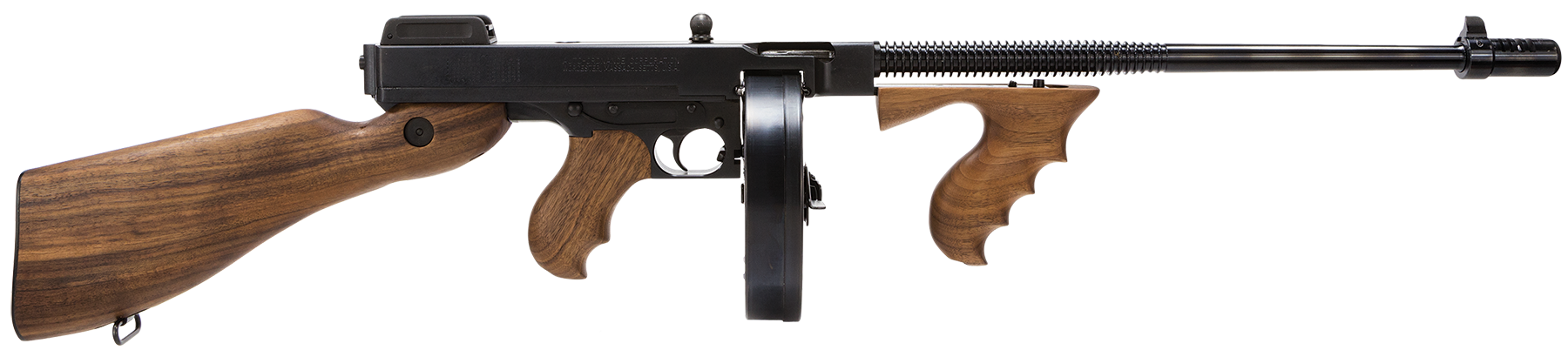 Auto Ordnance 1927A-1 Deluxe .45 ACP Semi-Auto Carbine Brown - T1D