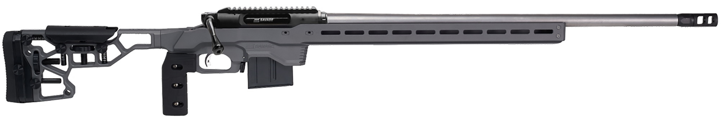 Savage Arms Impulse Elite Precision .300 Win Mag Gray Cerakote
