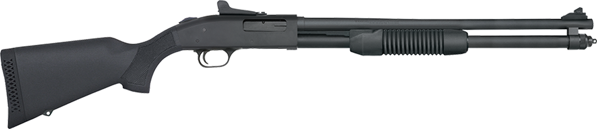 Mossberg 590 9-Shot 20" 20ga Shotgun 3" Pump Blk - 50699